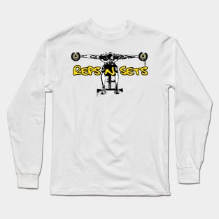 Sets n Reps Long Sleeve T-Shirt